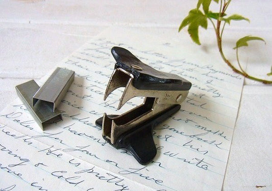 【PARAGON】ヴィンテージ・ステープルリムーバー/除針器　USA