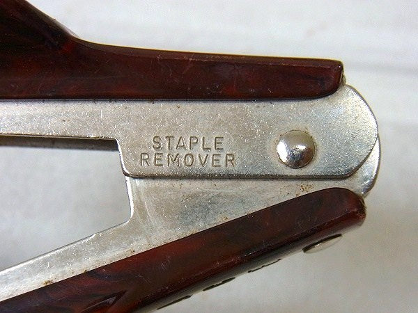ACE  ヴィンテージ ステープルリムーバー 除針器　USA