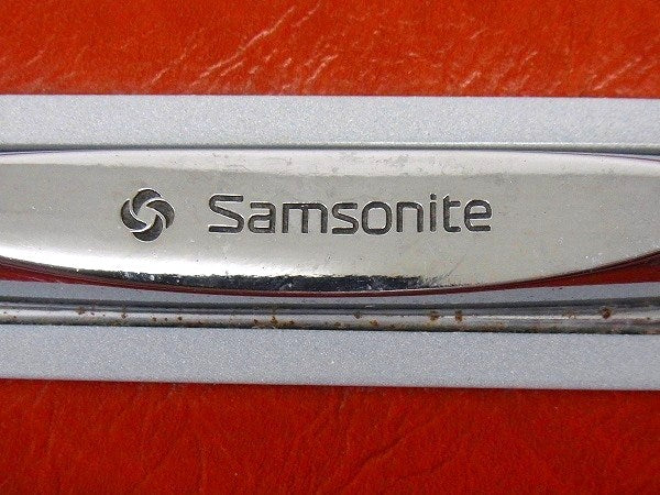 【Samsonite】サムソナイト・ヴィンテージ・アタッシュケース/書類ケース/トランク ④