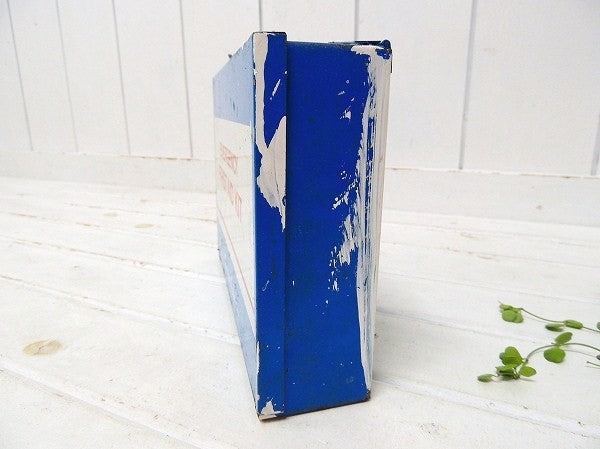 【ジョンソン&ジョンソン】FIRST AID/ファーストエイド・ヴィンテージ・救急箱・USA