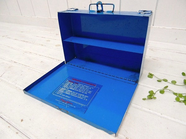 【ジョンソン&ジョンソン】FIRST AID/ファーストエイド・ヴィンテージ・救急箱・USA