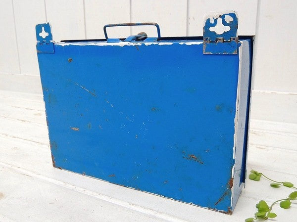 【ジョンソン&ジョンソン】FIRST AID/ファーストエイド・ヴィンテージ・救急箱・USA