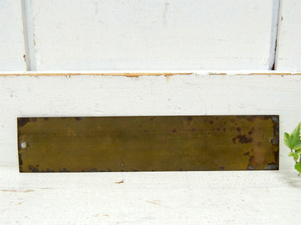 BOARD&ROOM 真鍮製・USA・アンティーク・サインプレート・看板・オールド・アメリカン・船舶