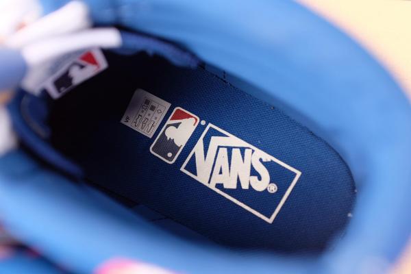 【USバンズ・VANS】Sk8-Hi・LA Dodgers・メジャーリーグ・コラボ・スニーカー
