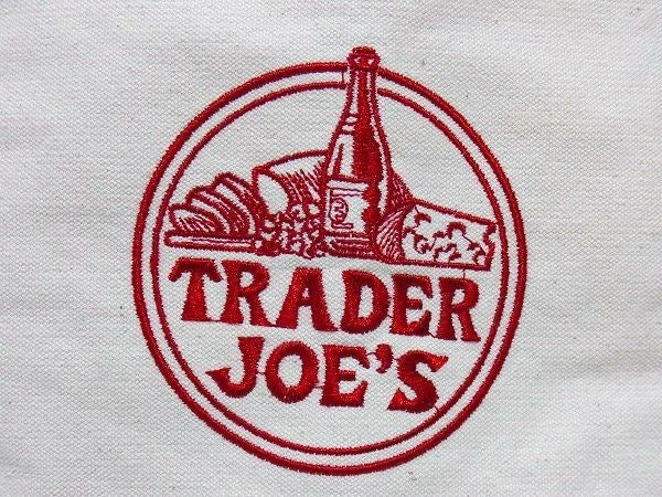 【トレーダージョーズ】Trader Joe's・キャンバストートバッグ/エコバッグ USA