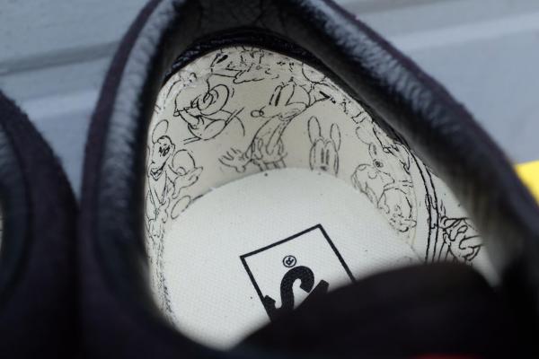 【USバンズ・VANS】ディズニー・ミッキーマウスクラブ・コラボ・スニーカー・オールドスクール