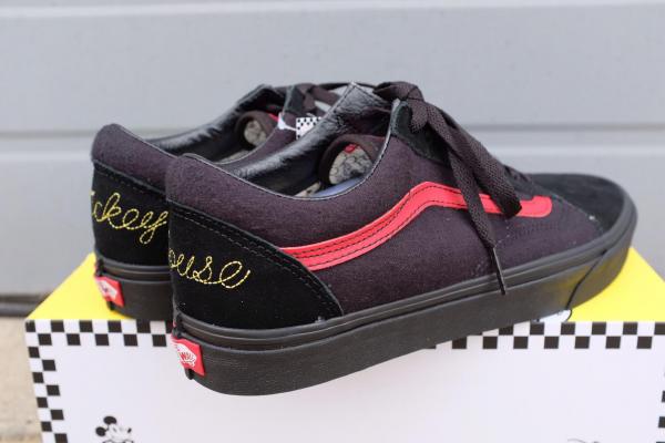 【USバンズ・VANS】ディズニー・ミッキーマウスクラブ・コラボ・スニーカー・オールドスクール
