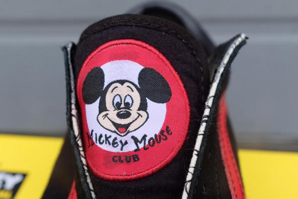 【USバンズ・VANS】ディズニー・ミッキーマウスクラブ・コラボ・スニーカー・オールドスクール