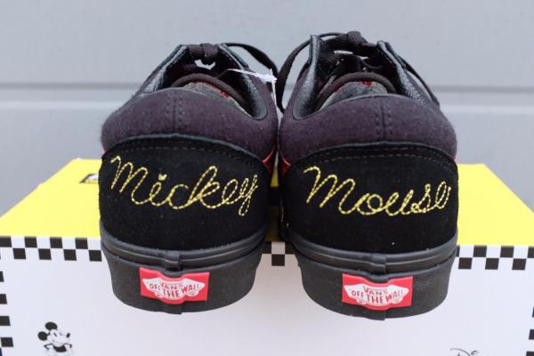 【USバンズ・VANS】ディズニー・ミッキーマウスクラブ・コラボ・スニーカー・オールドスクール