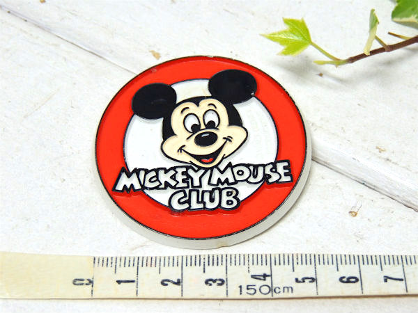 【MICKEY MOUSE CLUB】ディズニー・ミッキーマウスクラブ・ヴィンテージ・バッジ