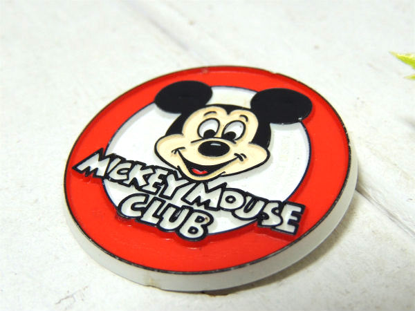 【MICKEY MOUSE CLUB】ディズニー・ミッキーマウスクラブ・ヴィンテージ・バッジ