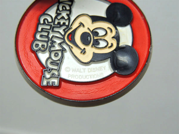 【MICKEY MOUSE CLUB】ディズニー・ミッキーマウスクラブ・ヴィンテージ・バッジ