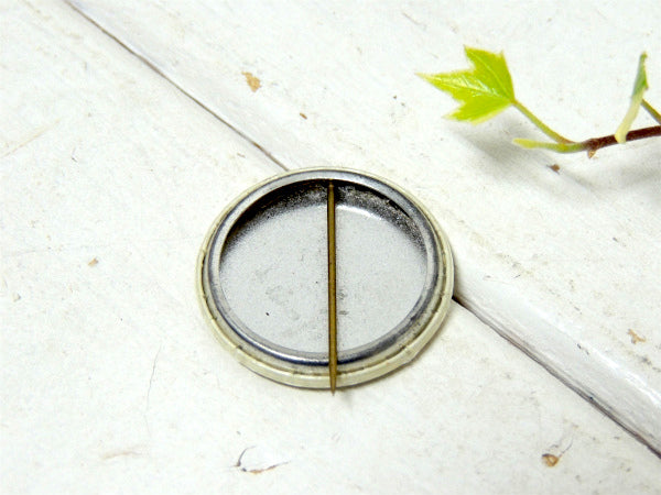 DUMBO・ダンボ ディズニー・1940's~ ヴィンテージ・缶バッジ・空飛ぶゾウ・デッドストック