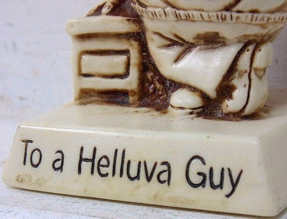 【To a Helluva Guy】70’s・ヴィンテージ・メッセージドール/人形 USA