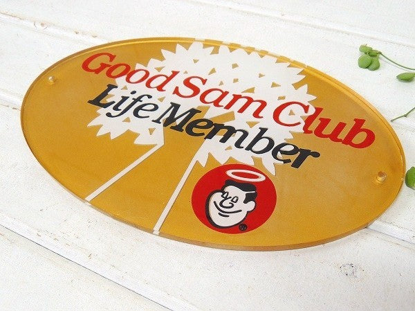 【Good Sam Club/RV】グッドサムクラブ・アドバタイジング・ヴィンテージ・看板・USA