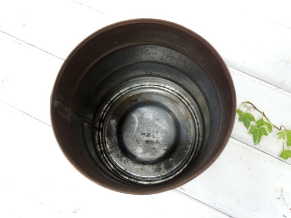 【Yuban・COFFEE・美女】ユーバン・ティン製・ヴィンテージ・コーヒー缶・USA