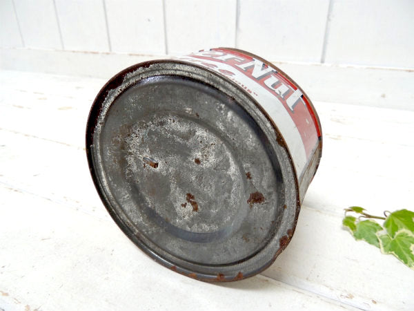 【Butter-Nut Coffee/LA】ブリキ製・ヴィンテージ・コーヒー缶/ガーデニング