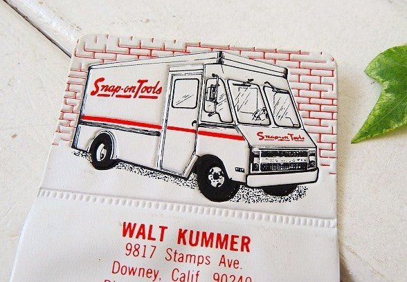 1970年代 Snap-on スナップオン ノベルティ 1978 ビンテージ カレンダー 自動車 VAN USA