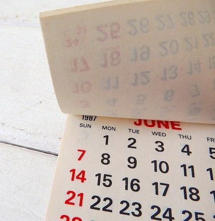 MAC TOOLS マックツール1986 1987 ビンテージ カレンダー 自動車 VAN USA