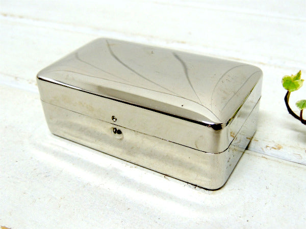 BARBER ドイツ ゾーリンゲン 髭剃り メンズ アンティーク シェービングセット 金属製 ケース