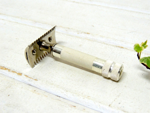 BARBER ドイツ ゾーリンゲン 髭剃り メンズ アンティーク シェービングセット 金属製 ケース