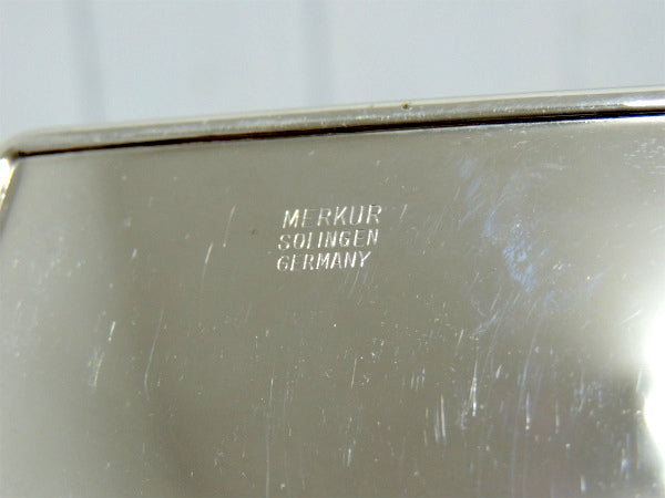 BARBER ドイツ ゾーリンゲン 髭剃り メンズ アンティーク シェービングセット 金属製 ケース