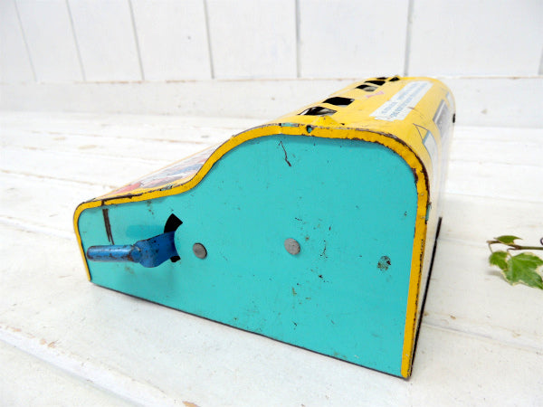 1950's・SEE and SPELL 男の子&女の子・ブリキ製・レジスター・おもちゃ・教材 US