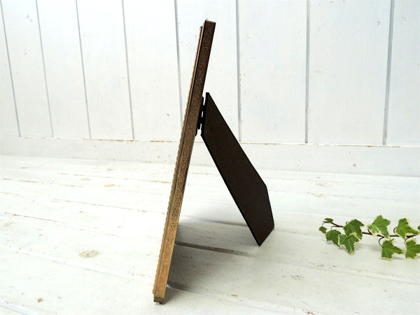 US コカコーラ クリスマス サンタクロース アドバタイジング 写真 フォトフレーム アンティーク 額