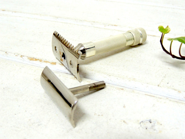 BARBER ドイツ ゾーリンゲン 髭剃り メンズ アンティーク シェービングセット 金属製 ケース