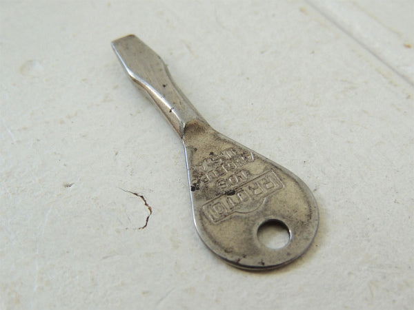 【PROTO・プロト・LA】ヴィンテージ・工具・ツール・キーホルダー・マイナスドライバー