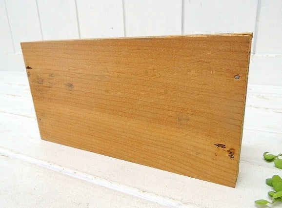 フィラデルフィア・クリームチーズ・ヴィンテージ・チーズボックス/木箱/ウッドボックス⑤