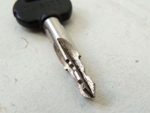 【DL 8000・Key】ヴィンテージ・鍵・キー・プラスドライバー工具カタチ