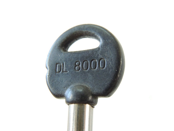 【DL 8000・Key】ヴィンテージ・鍵・キー・プラスドライバー工具カタチ