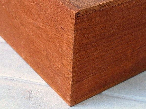 Firestone ファイヤーストーン・アメリカンビンテージ・OLD ウッドボックス 木箱 USA