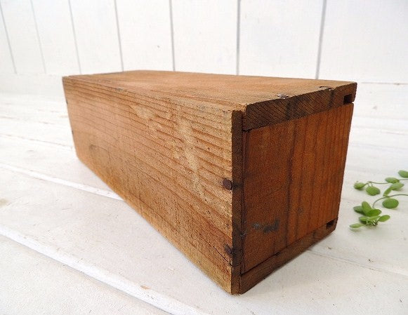 【EARLY TIMES/アーリー・タイムズ】バーボンウィスキー・アンティーク・ウッドボックス/木箱