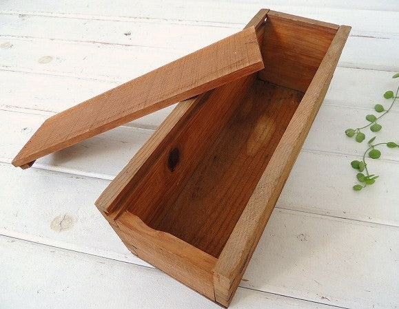 【EARLY TIMES/アーリー・タイムズ】バーボンウィスキー・アンティーク・ウッドボックス/木箱