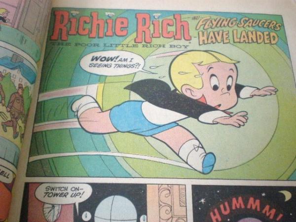 USA　Richie　Rich・60’sビンテージ・コミック