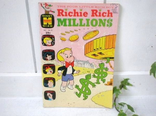 USA　Richie　Rich・60’sビンテージ・コミック