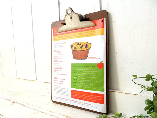 【SAUNDERS・USA】クリップボード・バインダー・ステーショナリー・文房具