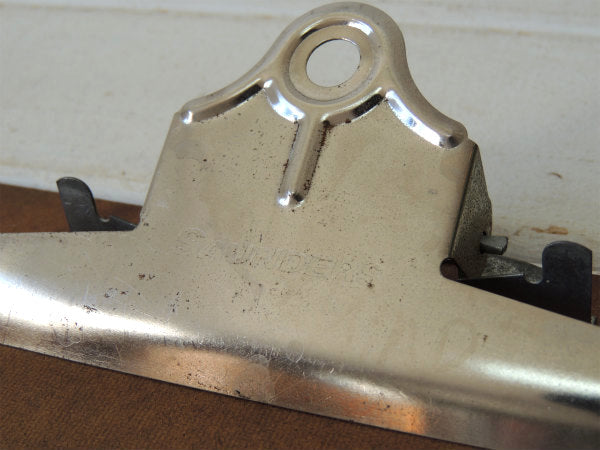 【SAUNDERS・USA】クリップボード・バインダー・ステーショナリー・文房具