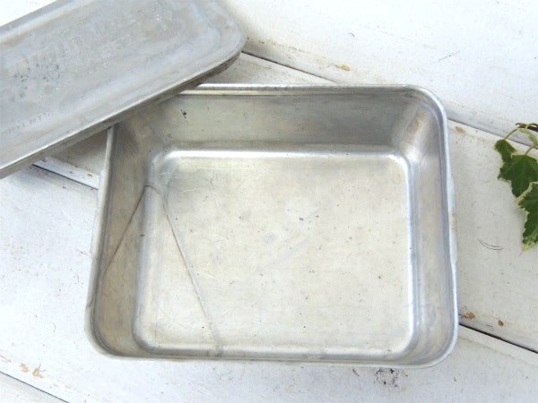 【FRIGIDAIRE】冷蔵庫用のアルミ製・ヴィンテージ・コンテナ/保存容器/レフケース USA