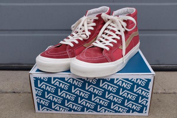 【バンズ・VANS】OG Sk8-Hi Lx・スニーカー・Sun-Dried/US MEN 9.0