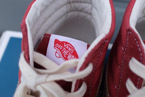 【バンズ・VANS】OG Sk8-Hi Lx・スニーカー・Sun-Dried/US MEN 9.0