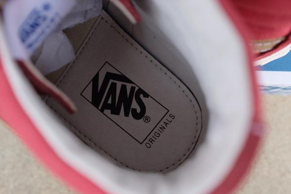 【バンズ・VANS】OG Sk8-Hi Lx・スニーカー・Sun-Dried/US MEN 9.0