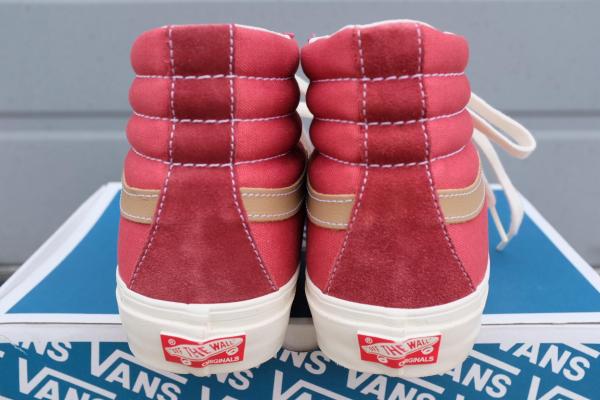 【バンズ・VANS】OG Sk8-Hi Lx・スニーカー・Sun-Dried/US MEN 9.0