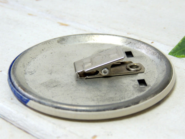 USA 表現の自由の権利を守る DEFEND THE RIGHT メッセージ イーグル ビンテージ 缶バッジ