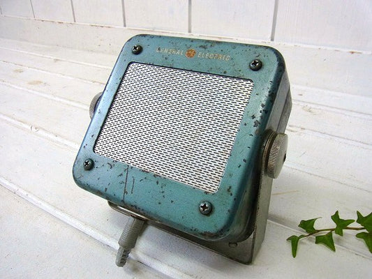 【GE/ゼネラルエレクトリック】ヴィンテージ・ポータブル・スピーカー USA