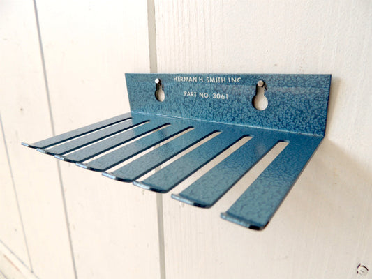 【HERMAN】メタル製・ヴィンテージ・ディスプレイ・壁掛け式・陳列フック・アドバタイジング・工業系