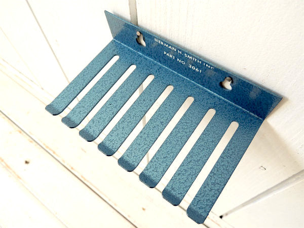 【HERMAN】メタル製・ヴィンテージ・ディスプレイ・壁掛け式・陳列フック・アドバタイジング・工業系