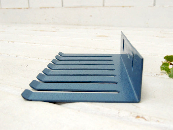 【HERMAN】メタル製・ヴィンテージ・ディスプレイ・壁掛け式・陳列フック・アドバタイジング・工業系